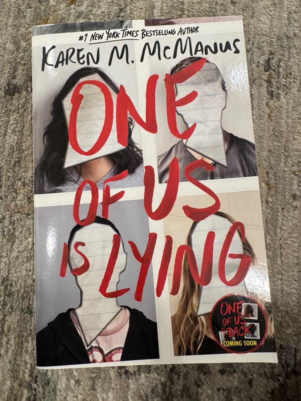 One of Us Is Lying by Karen M. McManus